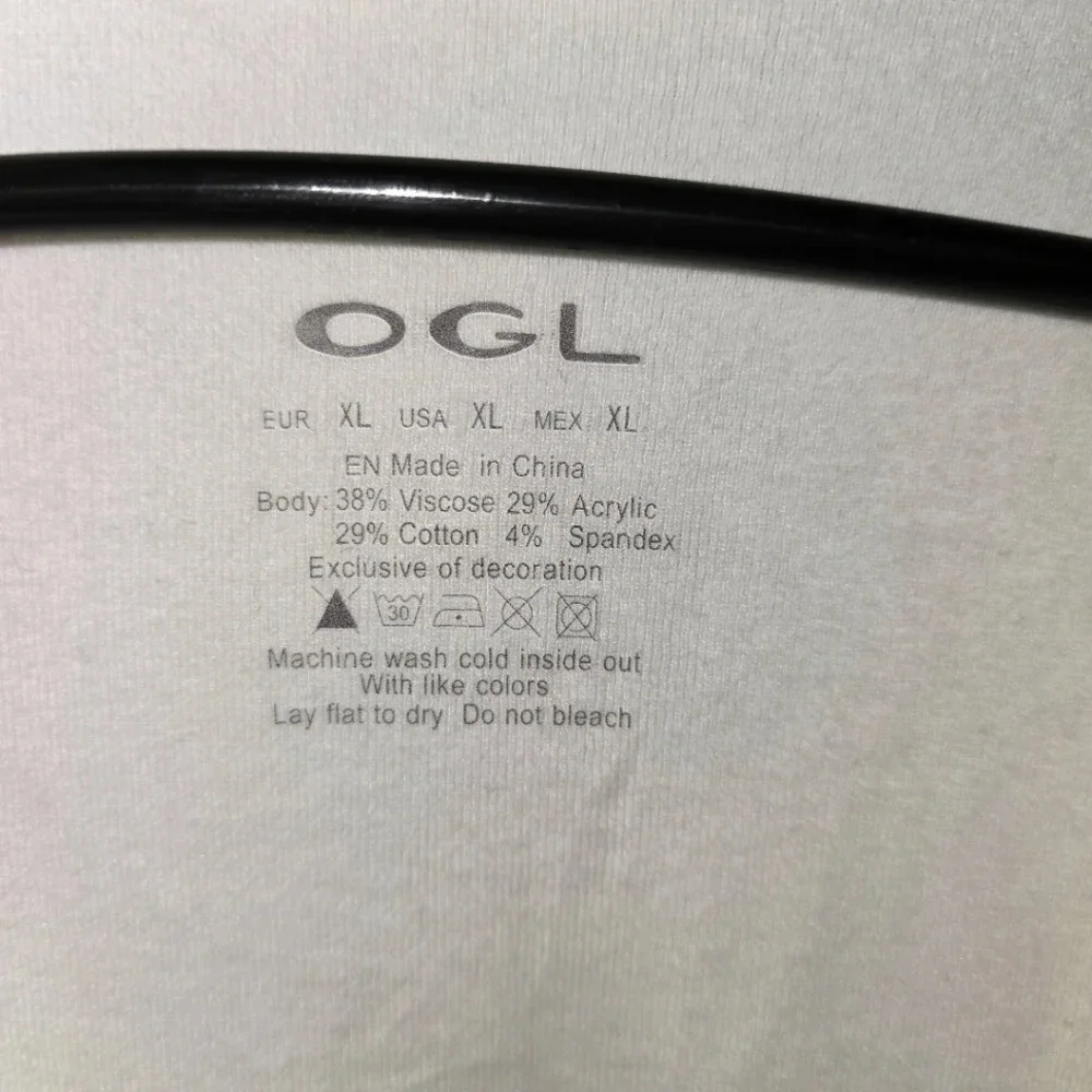 White OGLmove Wrap Cardigan - Picture 2 of 4